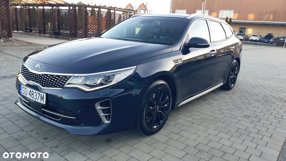 Kia Optima Sportagon 1.7 CRDI DCT GT Line - 1