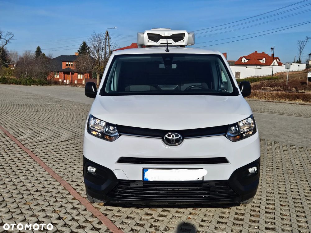 Toyota Proace  City Long, Chłodnia/mroźnia +20 -20 Salon Polska - 4