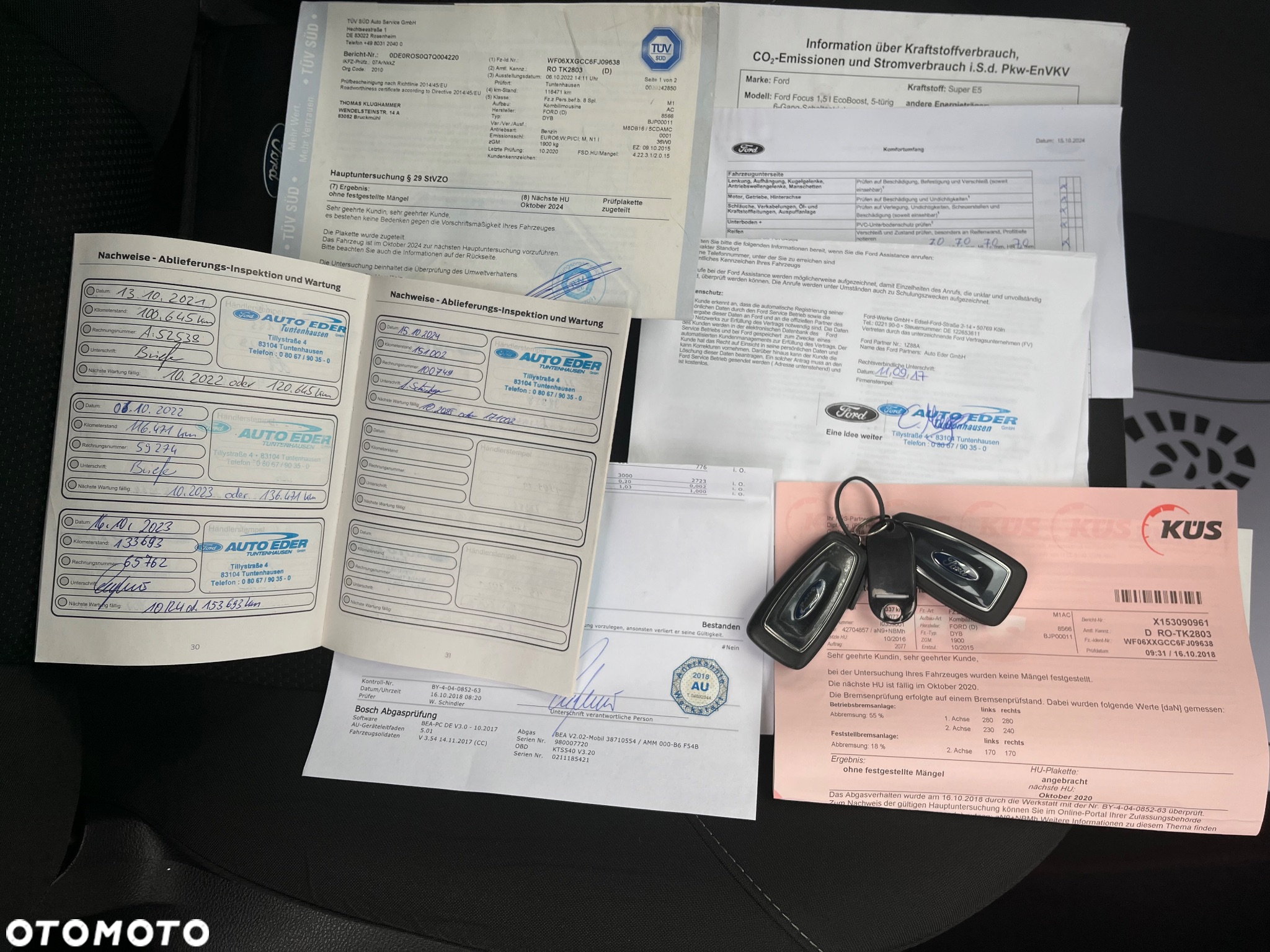 Ford Focus 1.5 EcoBoost Start-Stopp-System Sport - 27