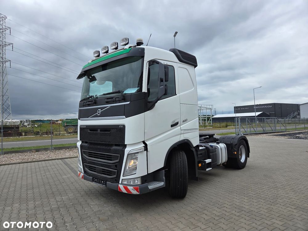 Volvo FH 460/ STARE TACHO/ HYDRAULIKA/ 4 PODUSZKI TYŁ/ LEKKA 7583kg Brutto - 3
