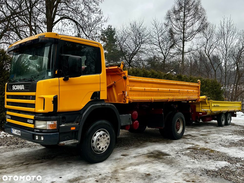 Scania 124C 400 4x4 Kiper - 2