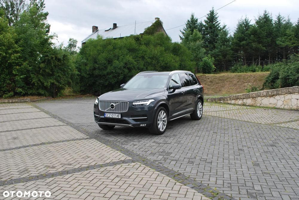 Volvo XC 90 D5 AWD Inscription 7os - 13