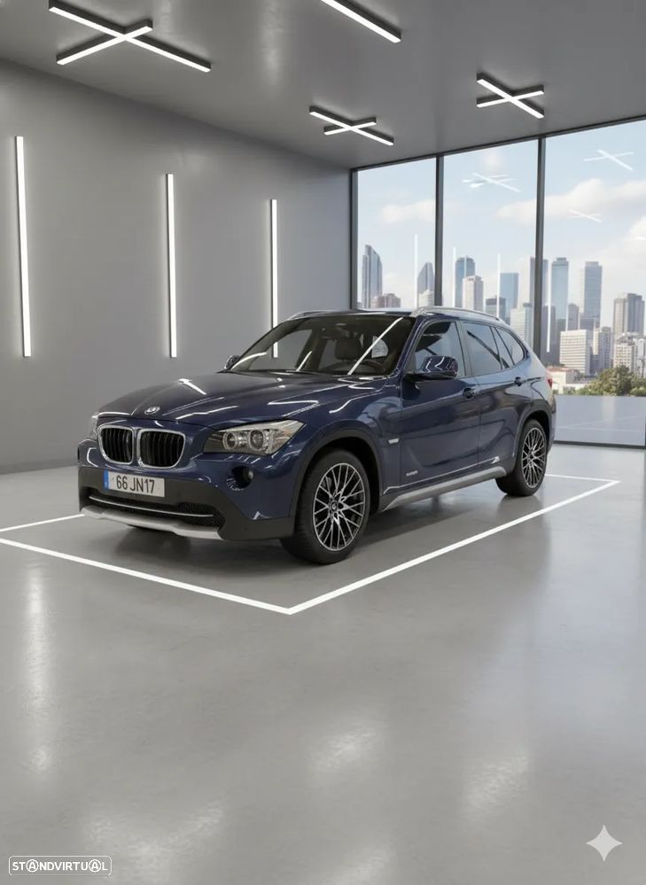 BMW X1 20 d sDrive Pack M - 1