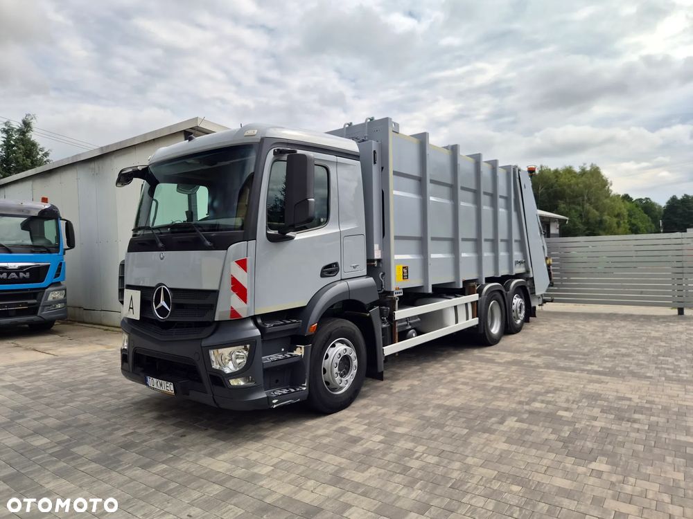 Mercedes-Benz Antos 2633 Śmieciarka Zoeller Magnum XXL 23 Euro6 - 1