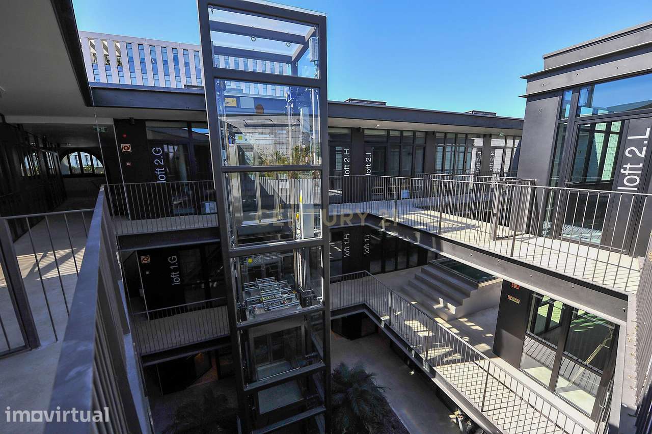 Loft Residencial  T1 de design industrial no prestigiado Alcantâra Lof - Grande imagem: 3/31