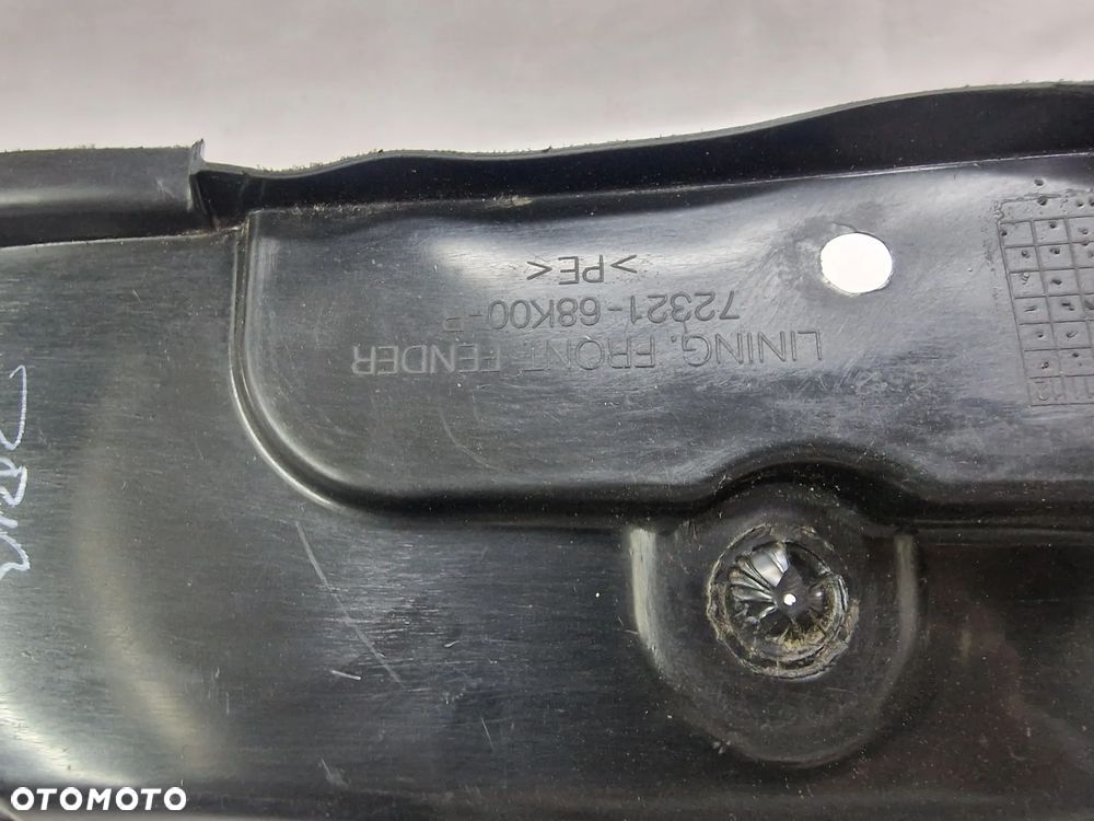 SUZUKI ALTO / NISSAN PIXO 08- PRAWE NADKOLE PRZEDNIE PRZÓD , NR 72321-68K00-R , NR AUKCJI N844 - 5