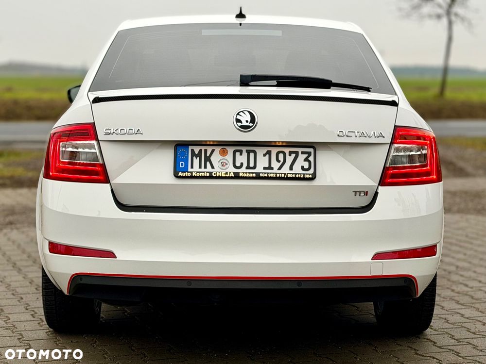 Skoda Octavia 2.0 TDI Sport Edition - 5