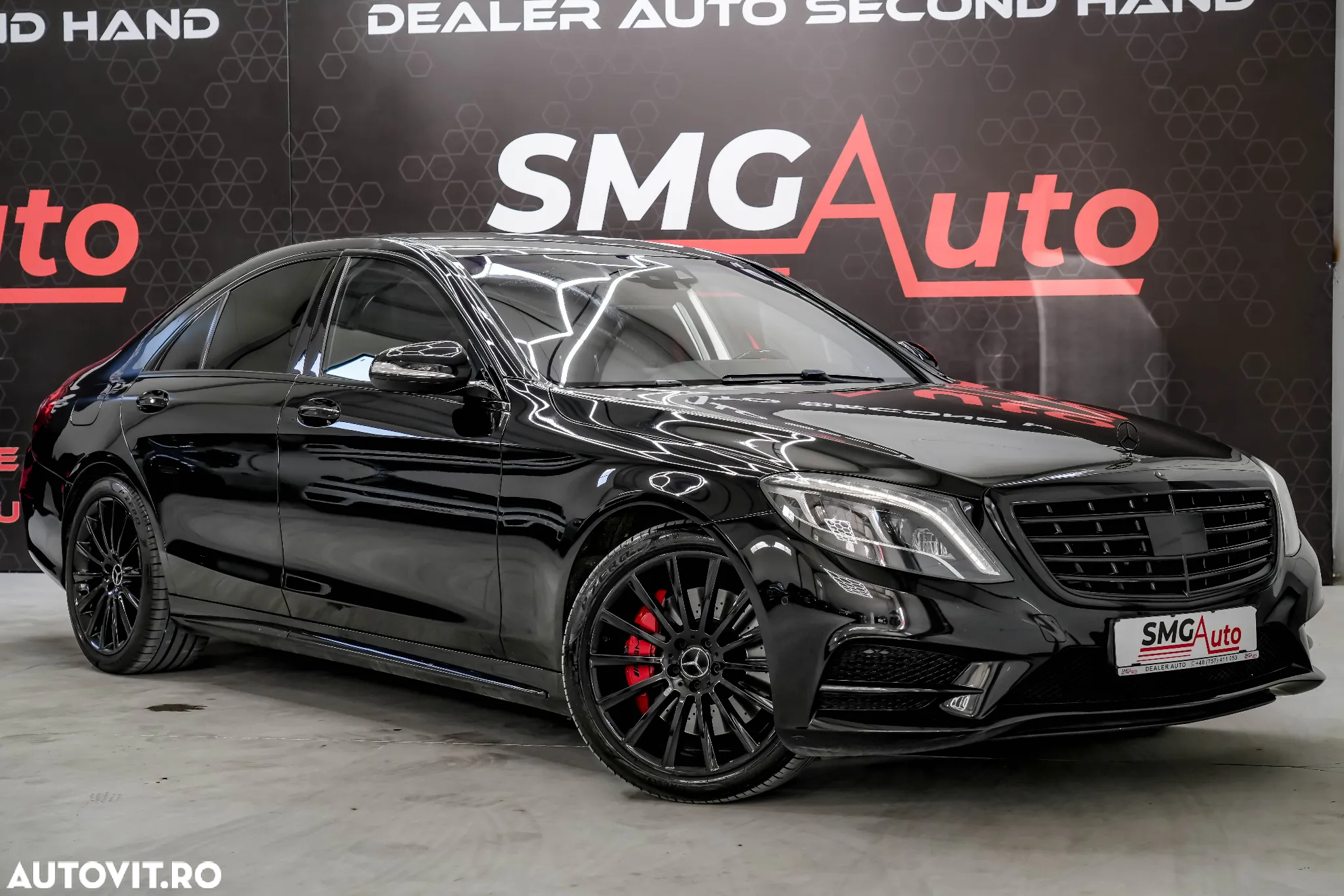 Mercedes-Benz S 350 CDI BlueTEC Aut - 17