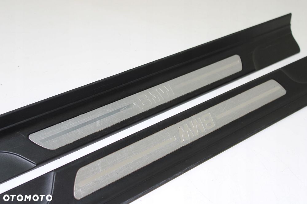 BMW E46 COUPE LISTWA LISTWY PROGOWE LEWA PRAWA KOMPLET 8204114 - 3
