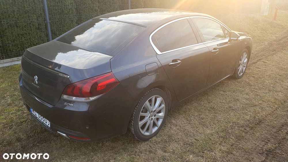 Peugeot 508 2.0 BlueHDi GT S&S - 5