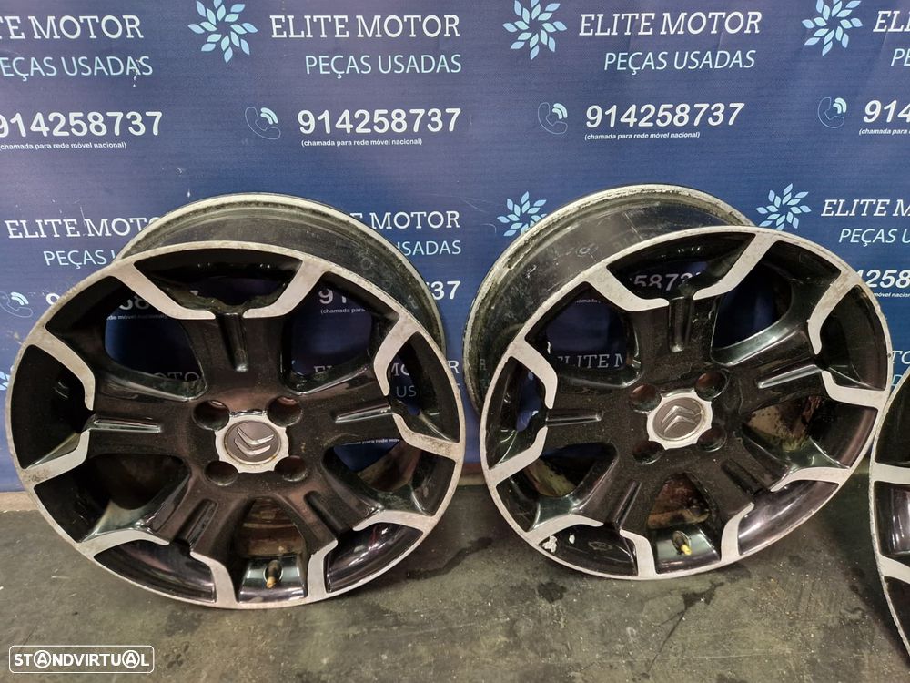 Jantes usadas 17 CITROEN DS3 4X108 C3 - 5