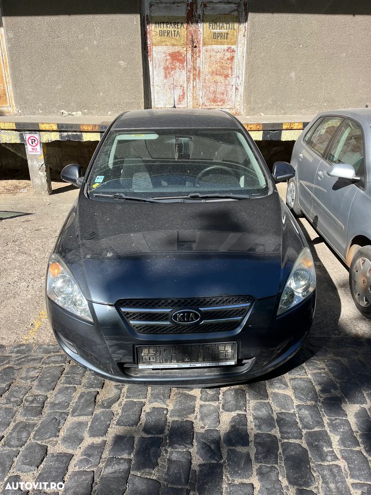 Bara fata completa Kia Ceed gri inchis 2008 - 8