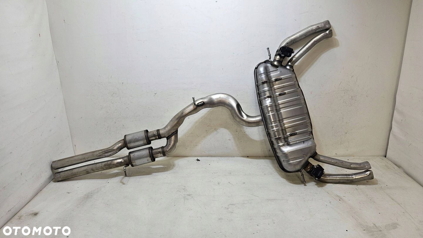 TŁUMIK KOŃCOWY AKTYWNY AUDI RS3 A3 RS 8V0253611D NOWY - 1