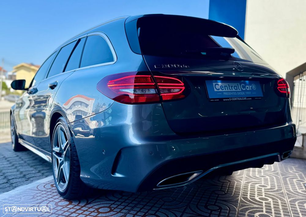 Mercedes-Benz C 300 de AMG Line - 6