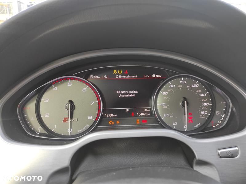 ZEGARY LICZNIK AUDI S8 D4 4H0920880G 0263670140 - 6