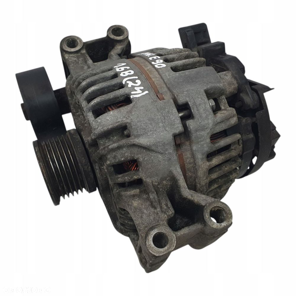 ALTERNATOR BMW E87 E90 2.0 i oryginał BOSCH 2 PIN - 1