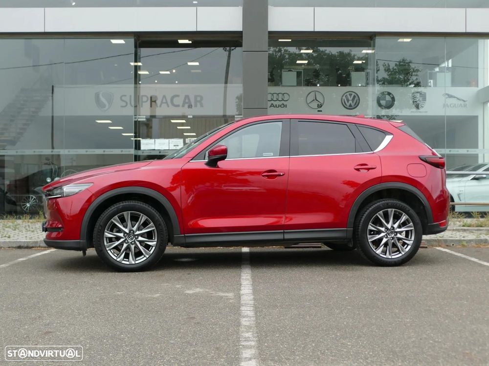 Mazda CX-5 2.2 D Takumi AT Sunroof Pack AWD - 19