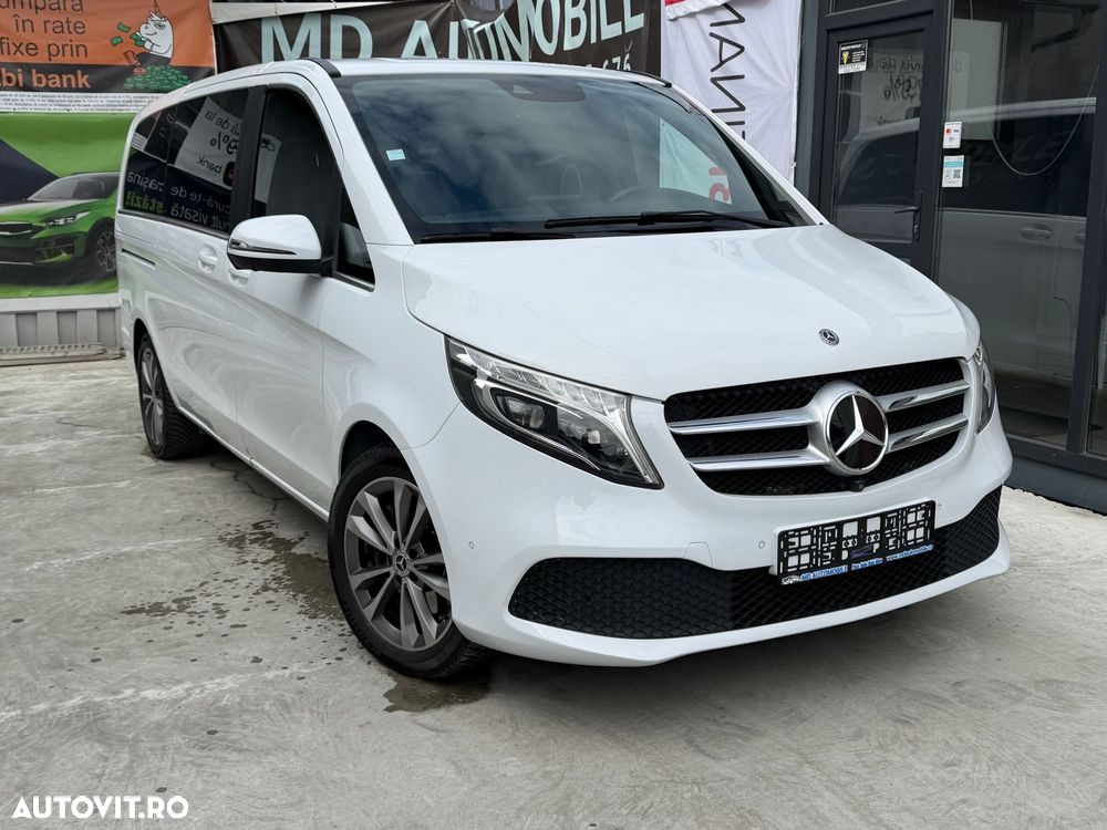 Mercedes-Benz V 300 d Lung Avantgarde - 24