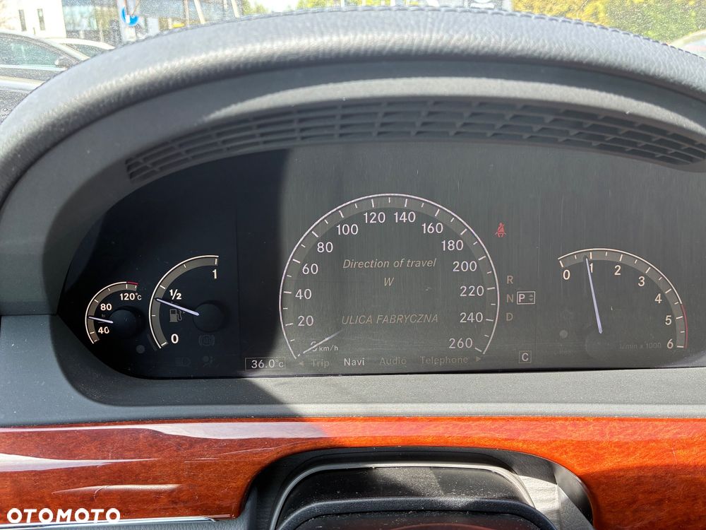 Mercedes-Benz Klasa S 320 CDI 4-Matic - 10