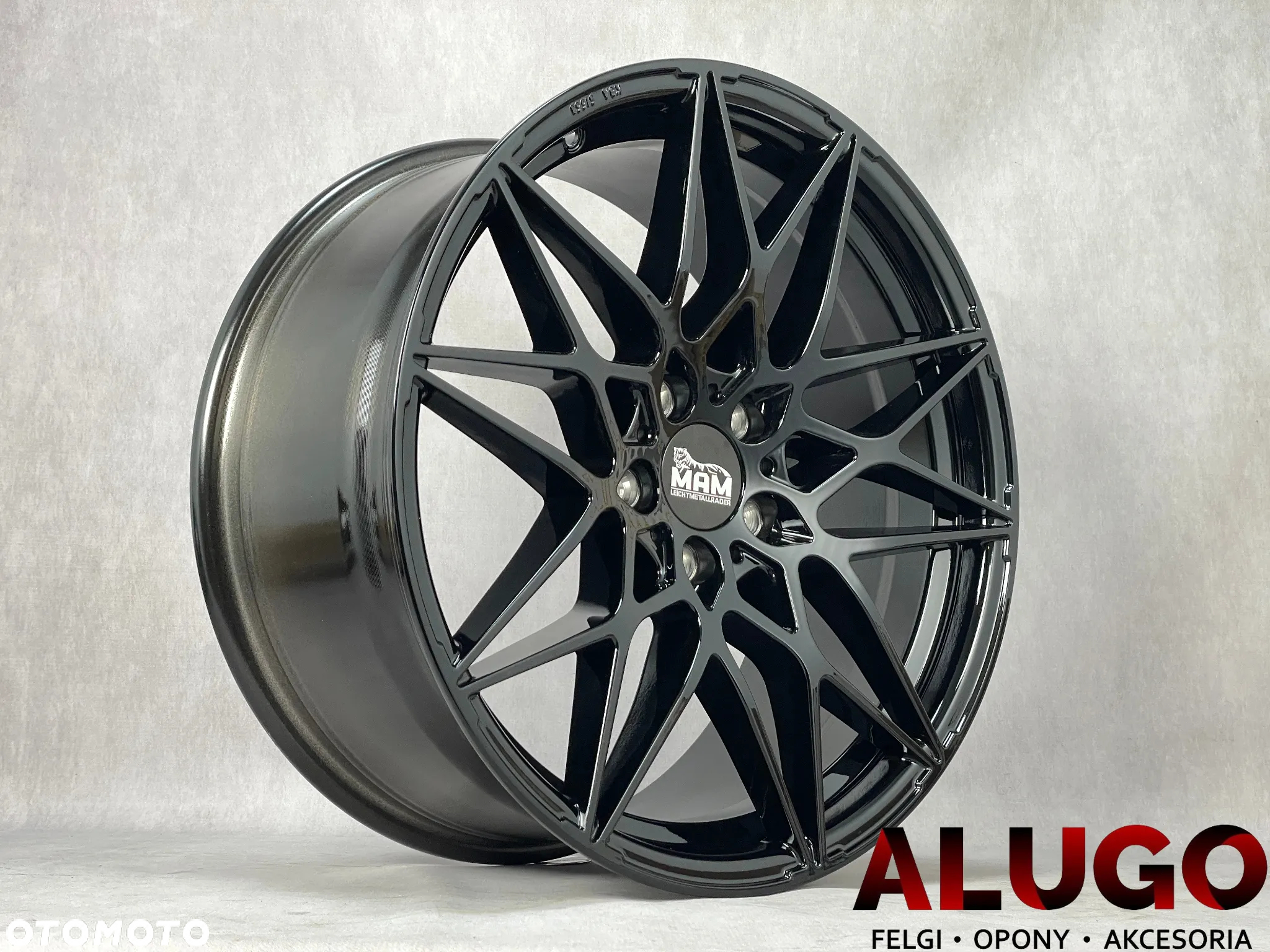 Alufelgi 18" 5x120 MAM B2 BMW 3 E46 E90 F30 F31 4 Gran Coupe 5 E60 F10 X1 X3 X4 Z3 Z4 Mini Countryman - 2