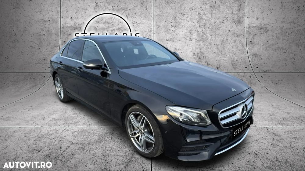 Mercedes-Benz E 220 d 4MATIC 9G-TRONIC AMG Line - 5