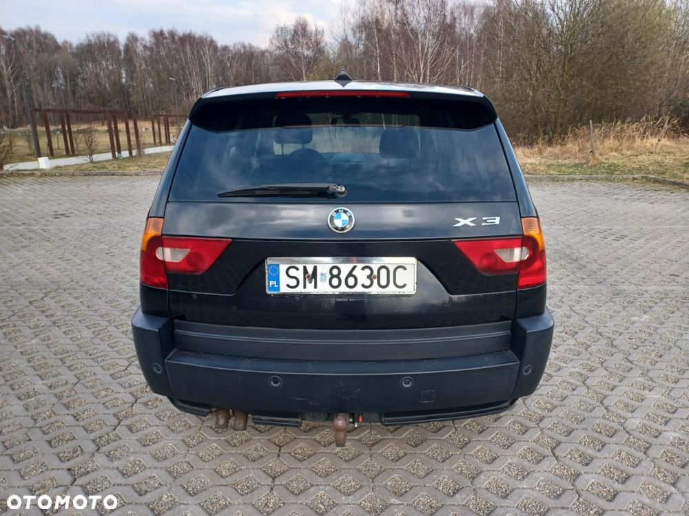 BMW X3 3.0d - 8