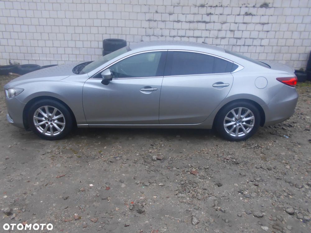 MAZDA 6 GJ GL SKYACTIV SEDAN 2.2 DIESEL 150 KM SHY1 SHY4 SHY6 SHY8  KOD LAKIERU 38P XENON  DRZWI MASKA KLAPA BŁOTNIKI LUSTERKA ZAWIESZENIE LAMPY - 5