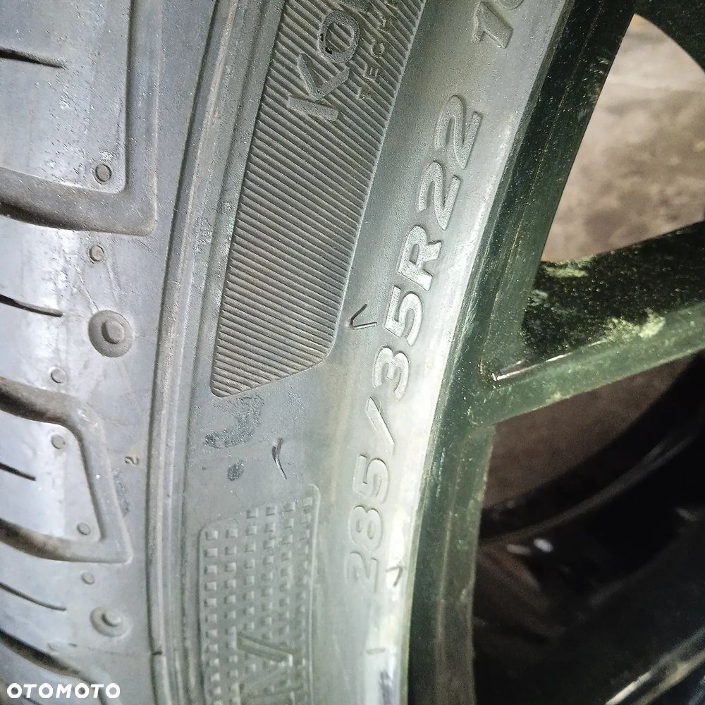 Felgi koła Q7 SQ7 22" 5x112 ET26 4M0601025AG - 9