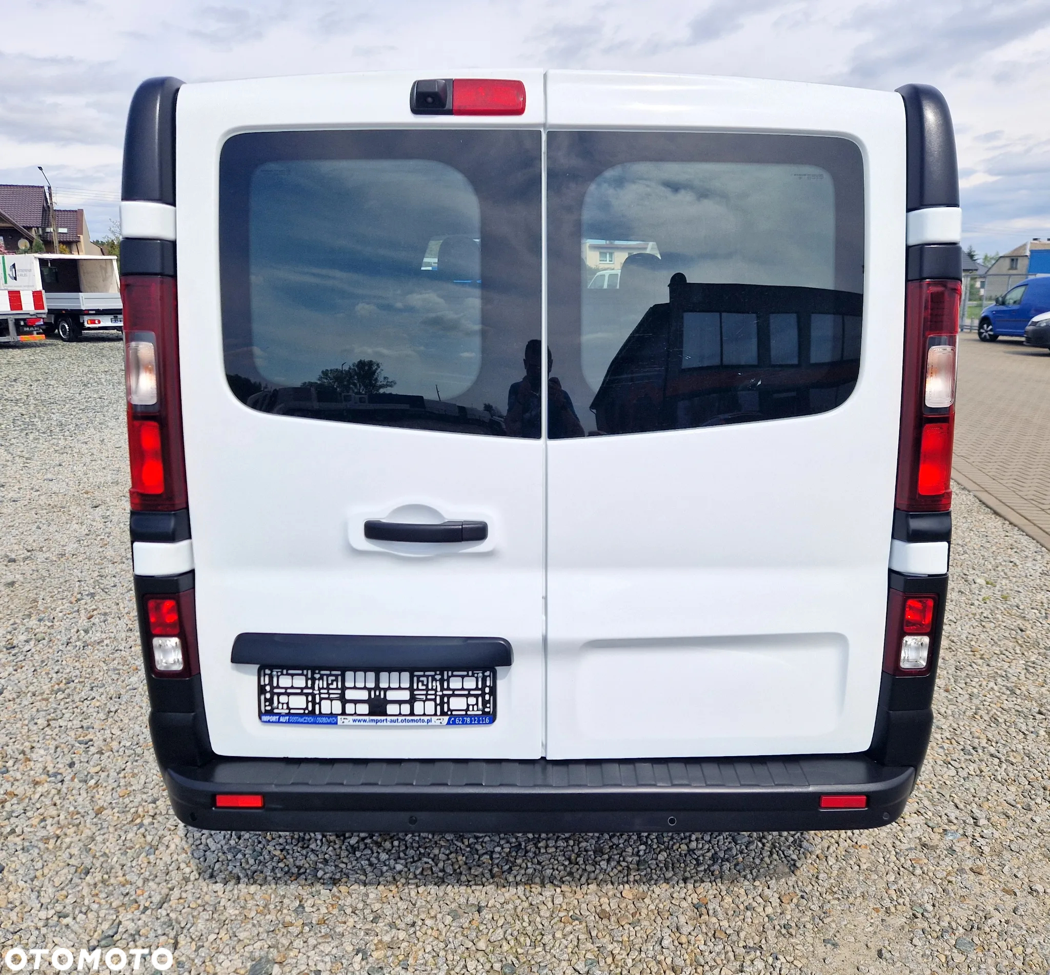 Opel VIVARO 1,6 CDTI 125 KONNA DOKA BRYGADÓWKA 6 OSOBOWA DŁUGA NISKA L2H1 KAMERA TRAFIC 175T/KM PRZEBIEGU GWARANCJA - 4