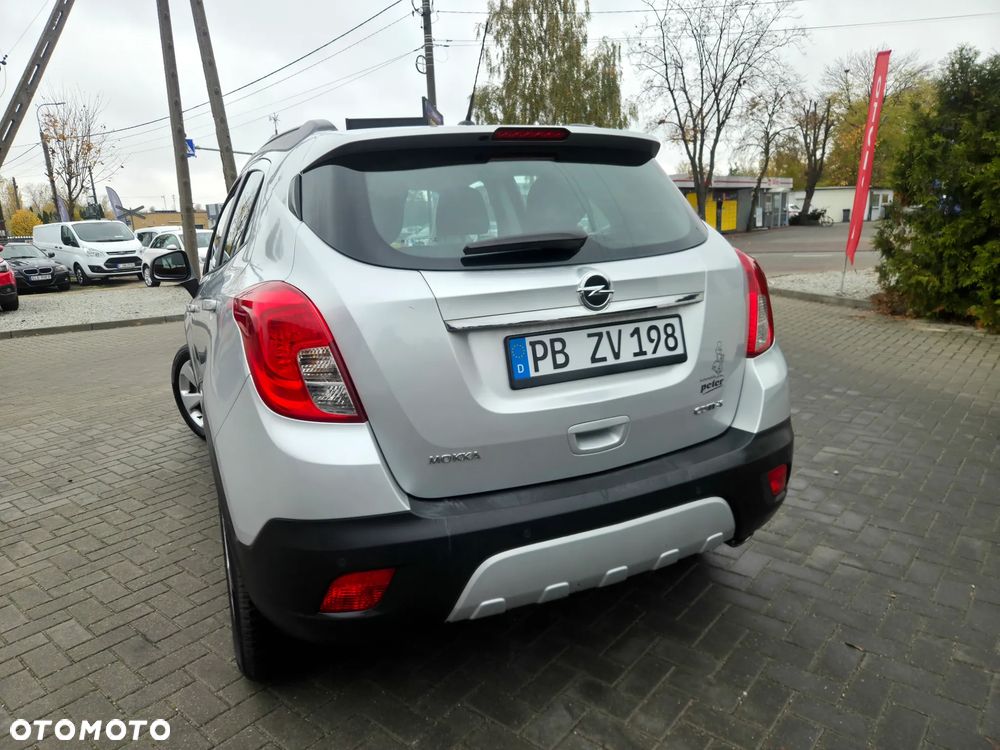 Opel Mokka 1.6 CDTI ecoFLEX Start/Stop 4x4 Color Innovation - 12