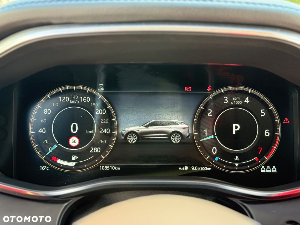 Jaguar F-Pace 2.0 i4P AWD Pure - 36