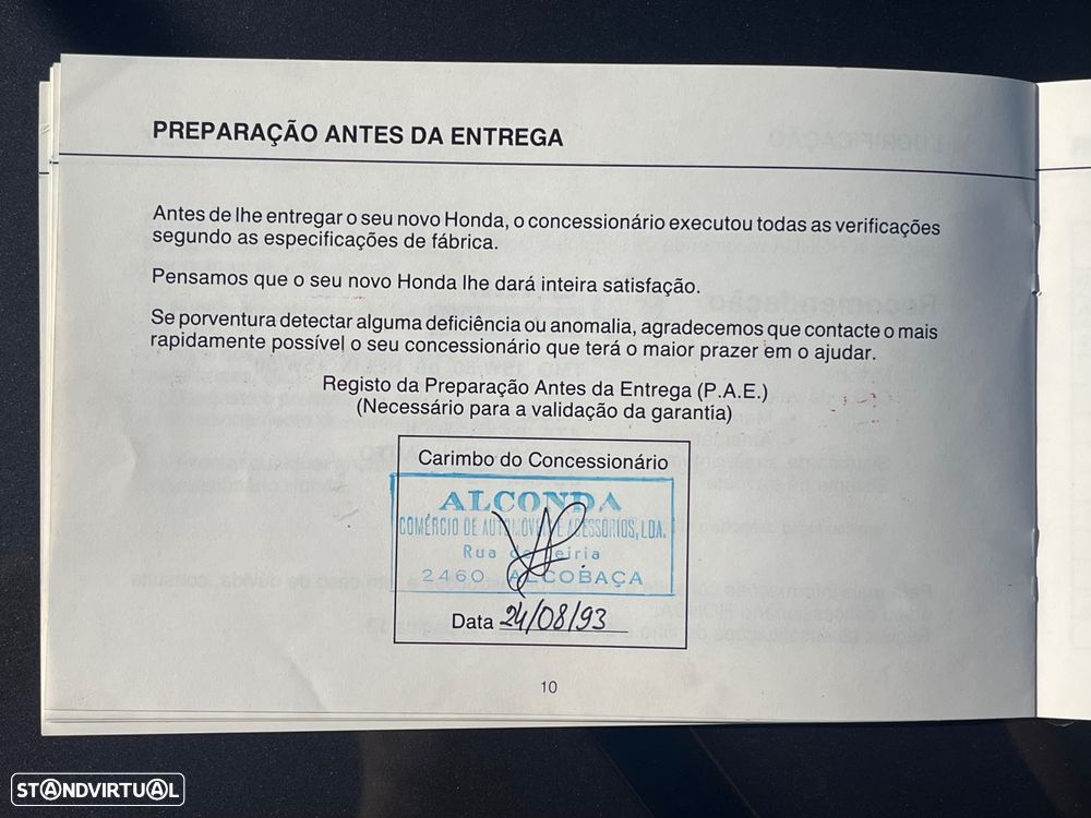 Honda Concerto 1.5i - 54