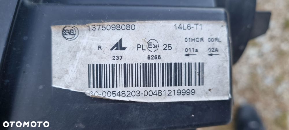 FIAT DUCATO LIFT 2014- Lampy Led czarne kompletne demontaż EU - 18