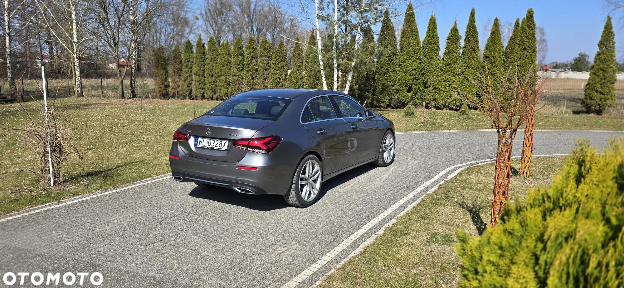Mercedes-Benz Klasa A 220 7G-DCT Style - 14