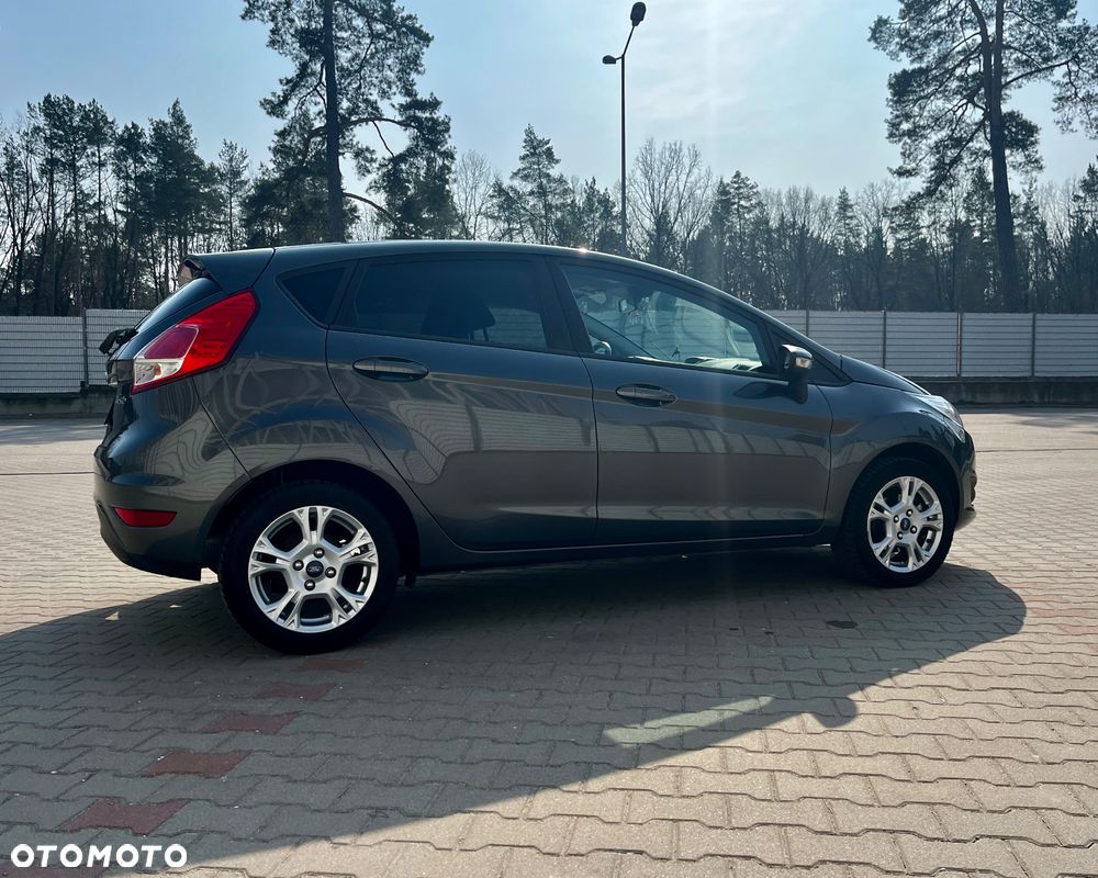 Ford Fiesta 1.0 EcoBoost Trend ASS - 3