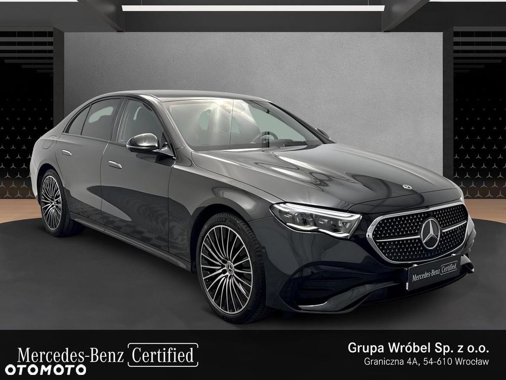 Mercedes-Benz Klasa E 300 de PHEV 4-Matic AMG 9G-Tronic - 8