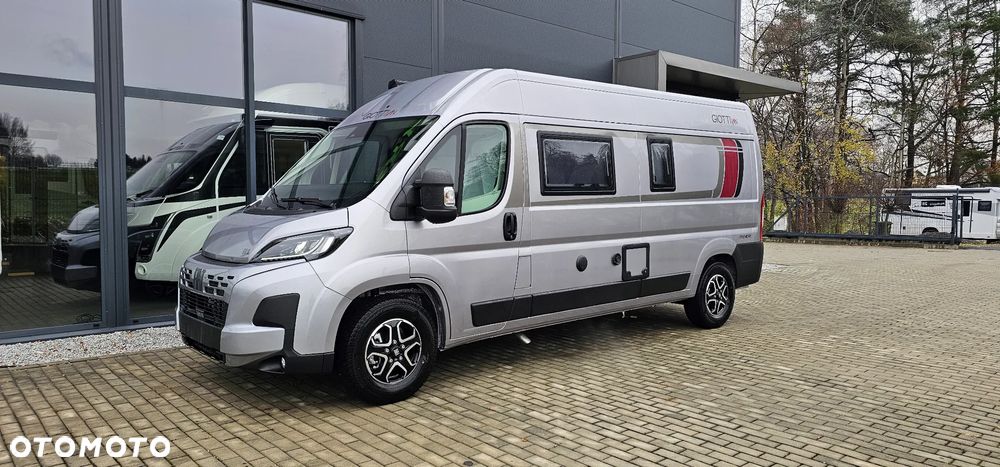 Giottiline GIOTTIVAN 60B Piętrowe łóżka FULL LED Automat Fiat Ducato RAPIDO gr. - 9