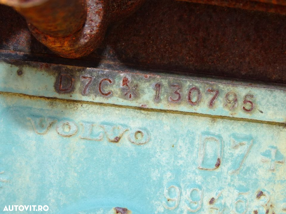 Motor Volvo D7 in 6 cilindri cu turbo si calculator - 3