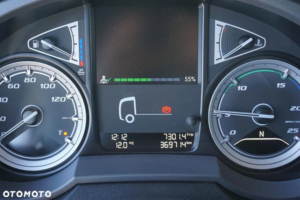 DAF / 106 / 480 / EURO 6 / ACC / MEGA / LOW DECK / SUPER SPACE CAB - 12