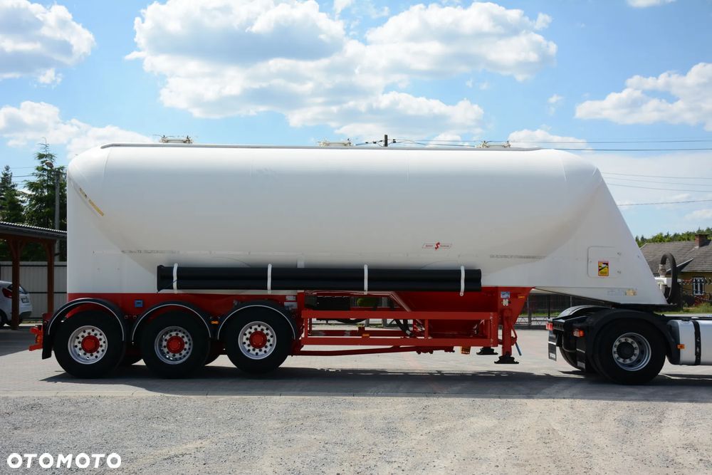 Spitzer SF 39 PI / 2014r / Cementonaczepa / 39000l / 4,660t / Osie SAF / Super stan - 7
