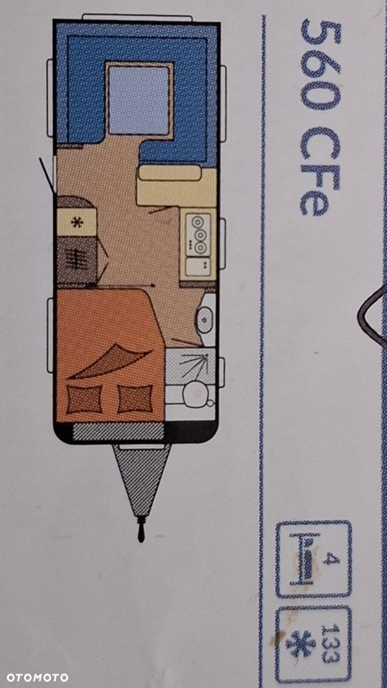 Hobby 560 Cfe EXCELLENT - 4
