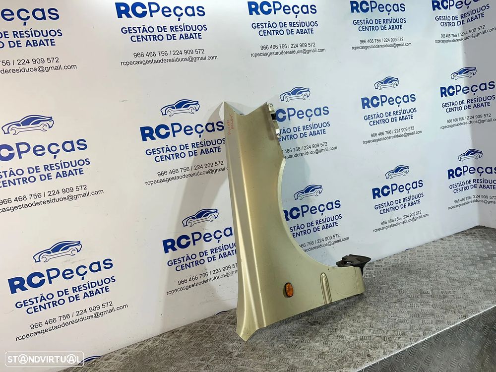.Guardalamas Frente Frontal Direito Esquerdo Hyndai Accent II 2 Original - 8