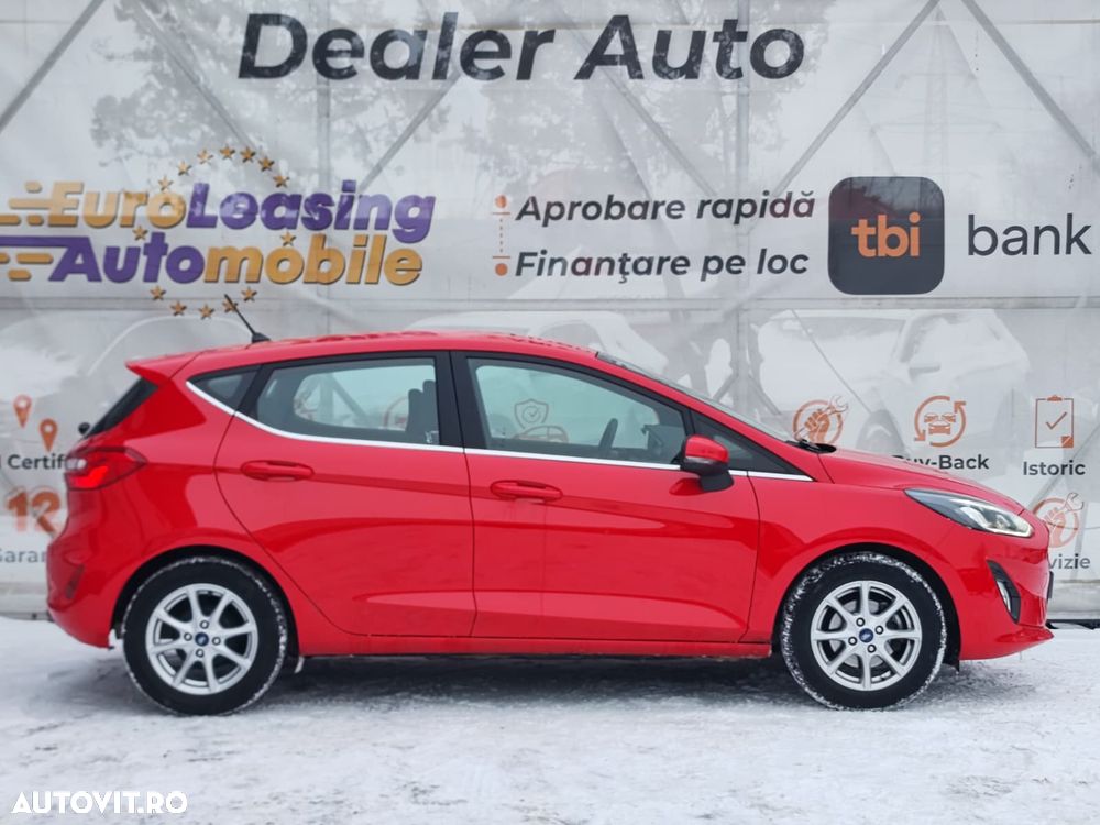 Ford Fiesta 1.0 EcoBoost Trend Connected - 4