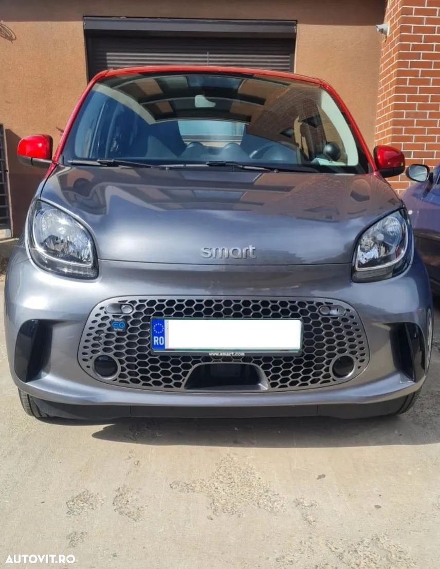 Smart Forfour 60 kW electric drive passion - 1