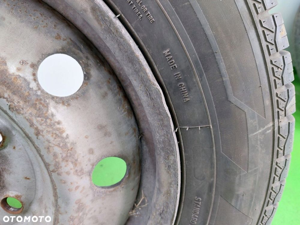 Koło stalowe 1 sztuka Renault Master MOVANO 5X130 6J 16 ET 66 - 5