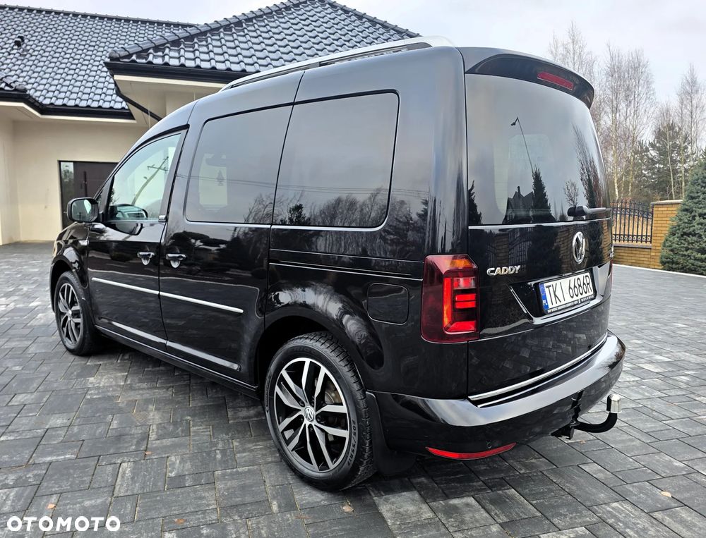 Volkswagen Caddy 2.0 TDI Edition 35 DSG - 5