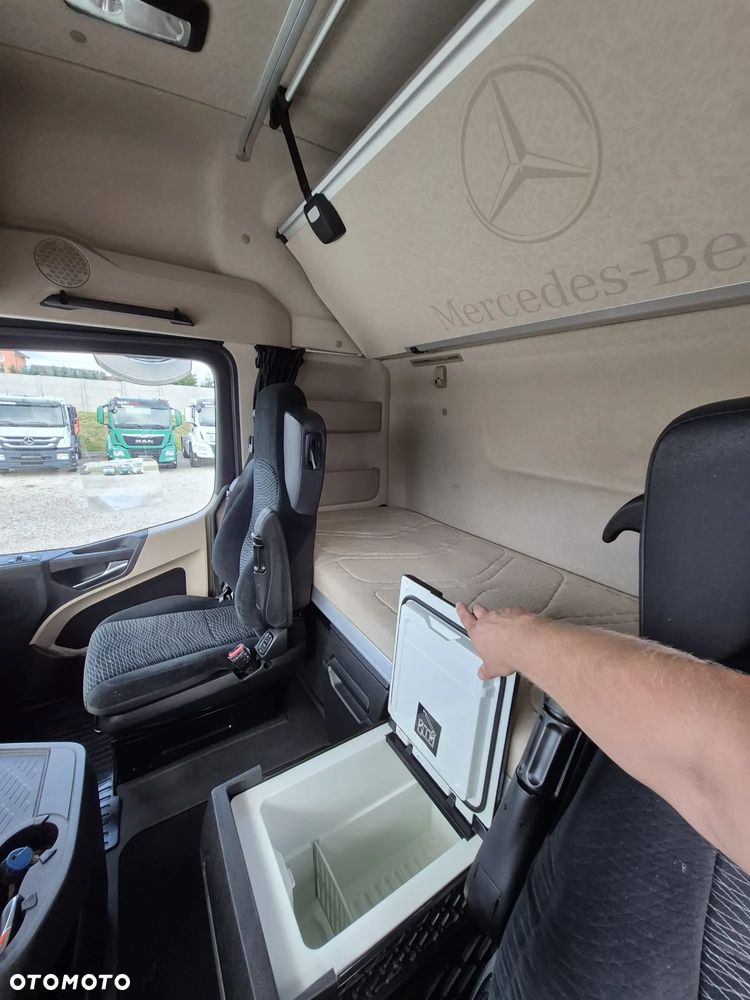 Mercedes-Benz ACTROS / 1845 / EURO 6 / ACC / MP 5 / BEZ RETARDERA / MALY PRZEBIEG - 17