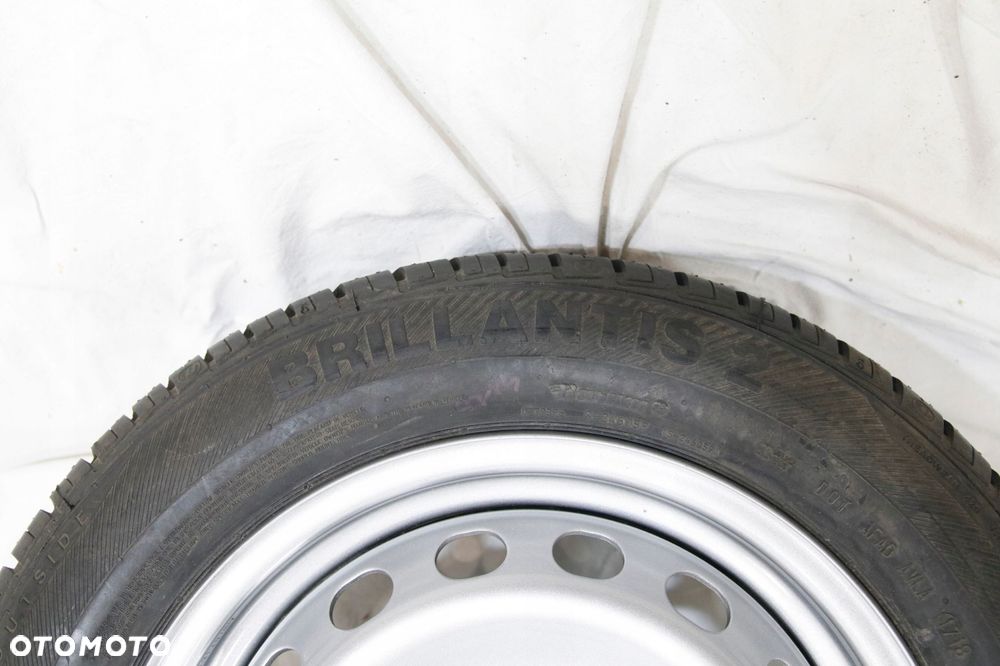 koło zapasowe dojazdowe pelne 4x100 barum brillantis 2 185/65 r15 88t 2018 - 7