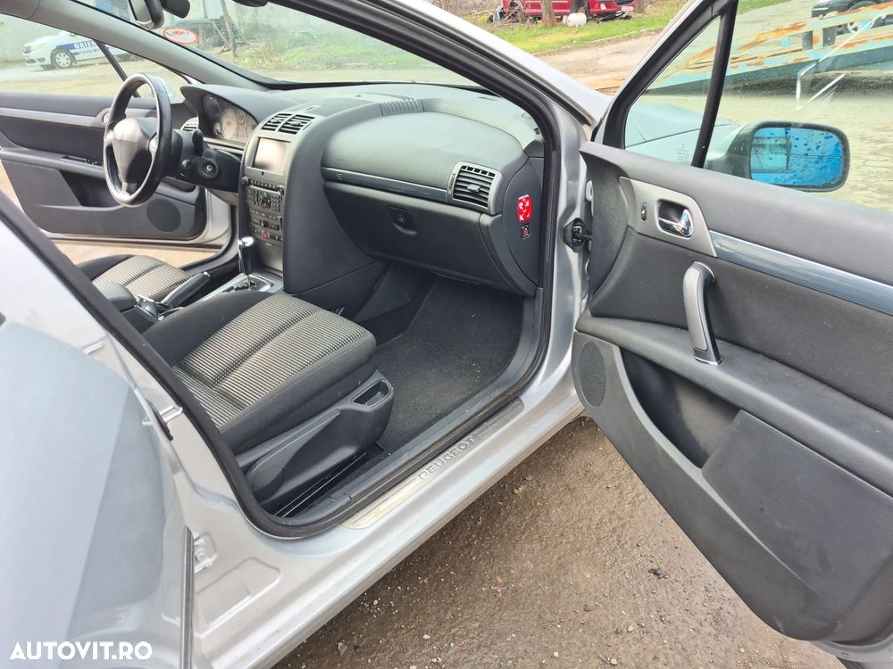 Peugeot 407 HDi 135 Automatik Platinum - 39