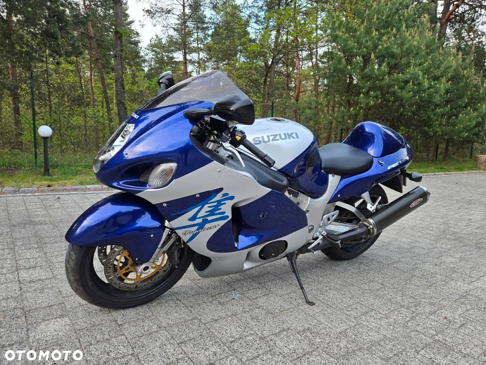 Suzuki Hayabusa - 1